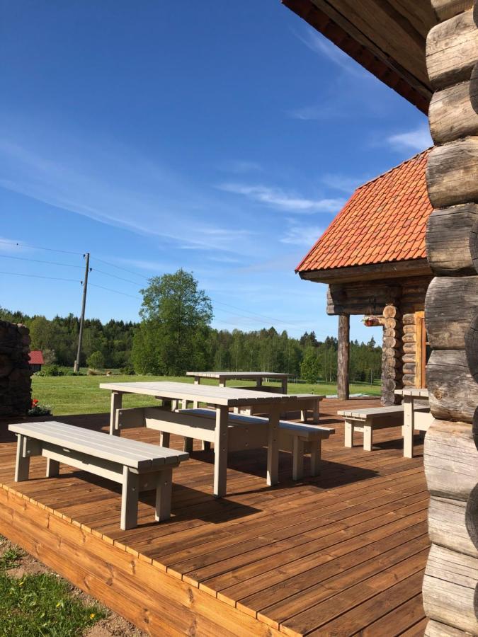 Viesu Nams Valodzes Hotel Sigulda Exterior foto