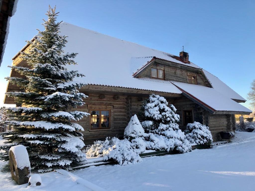 Viesu Nams Valodzes Hotel Sigulda Exterior foto