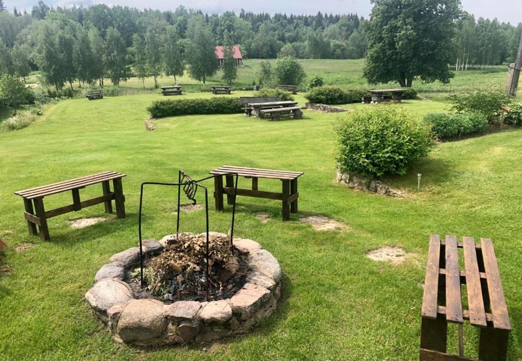 Viesu Nams Valodzes Hotel Sigulda Exterior foto