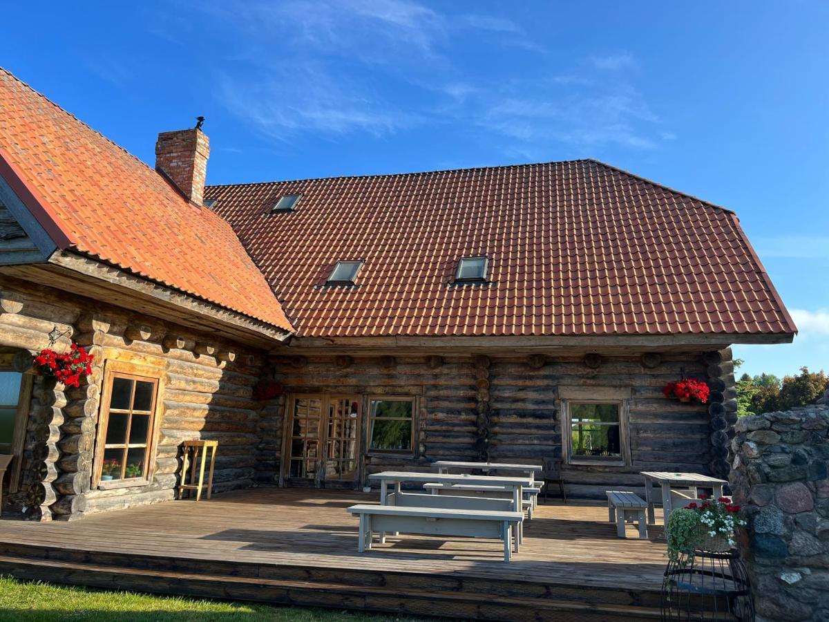 Viesu Nams Valodzes Hotel Sigulda Exterior foto