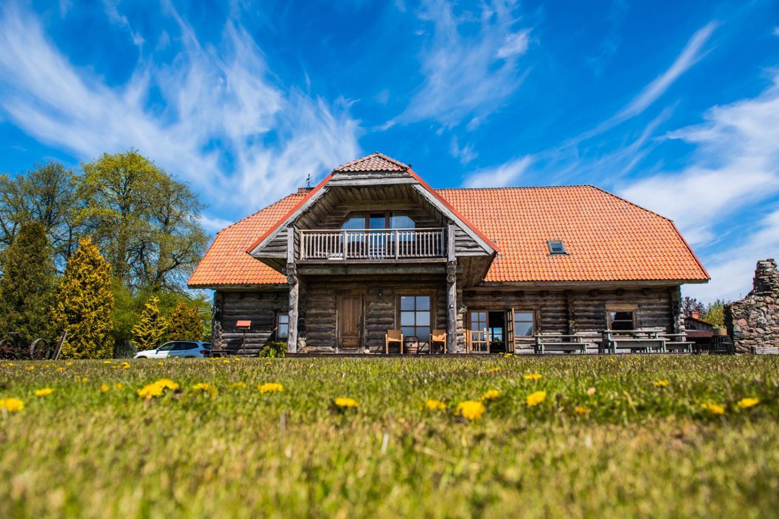 Viesu Nams Valodzes Hotel Sigulda Exterior foto